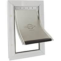 Los mejores  - PetSafe Staywell - Puerta para mascotas con marco de aluminio- X-Large (660 ml)